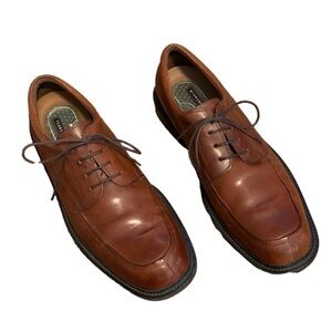 Florsheim Oxford Mens Shoes, Size 10.5N, Walnut